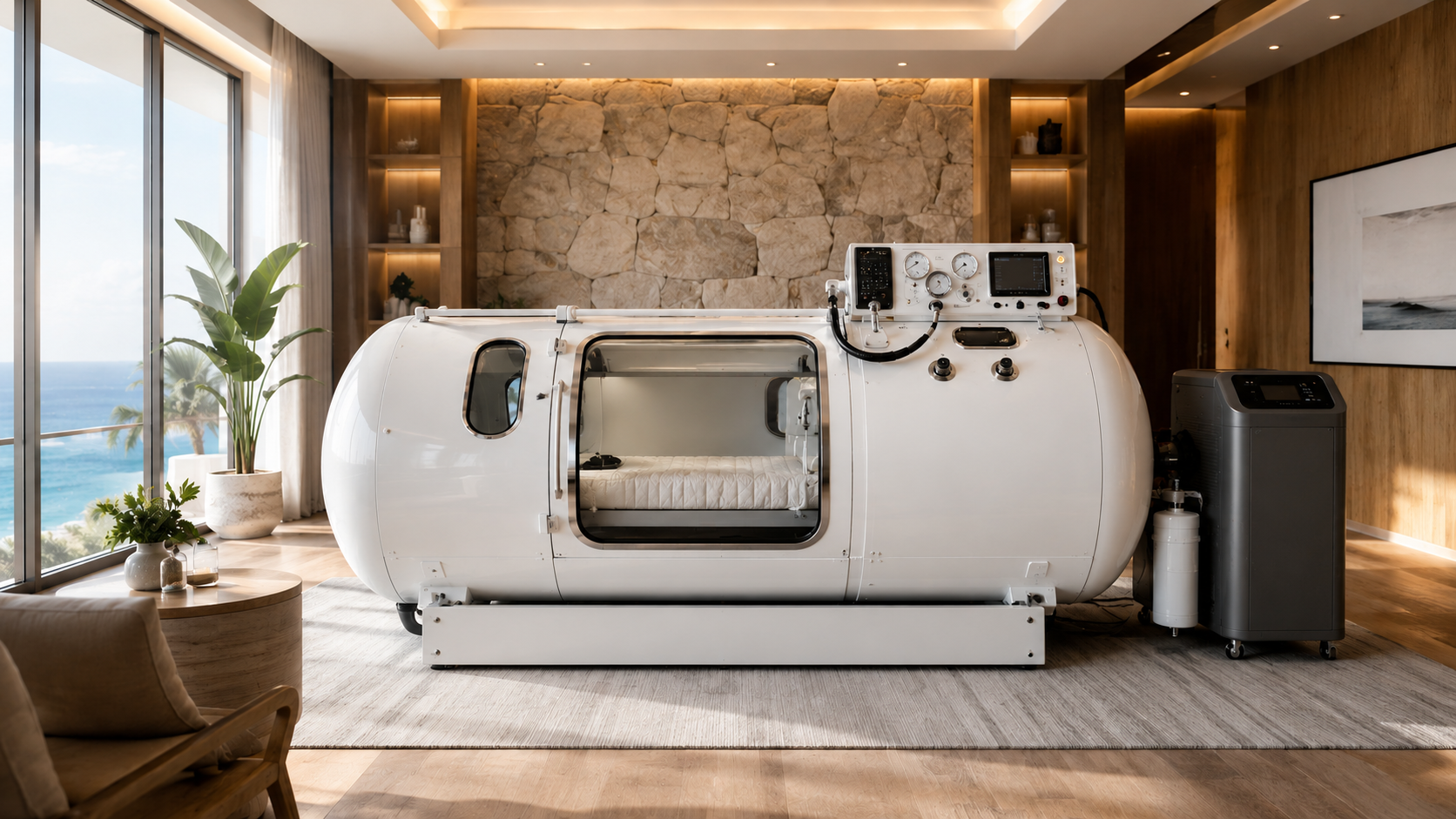 HYPERBARIC CHMABER