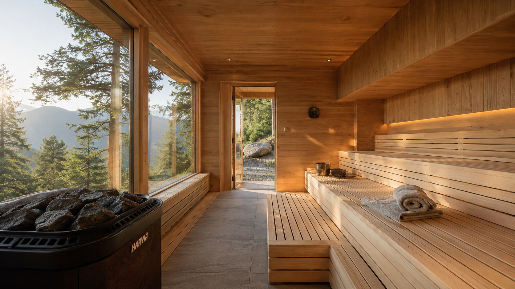 SAUNA'S