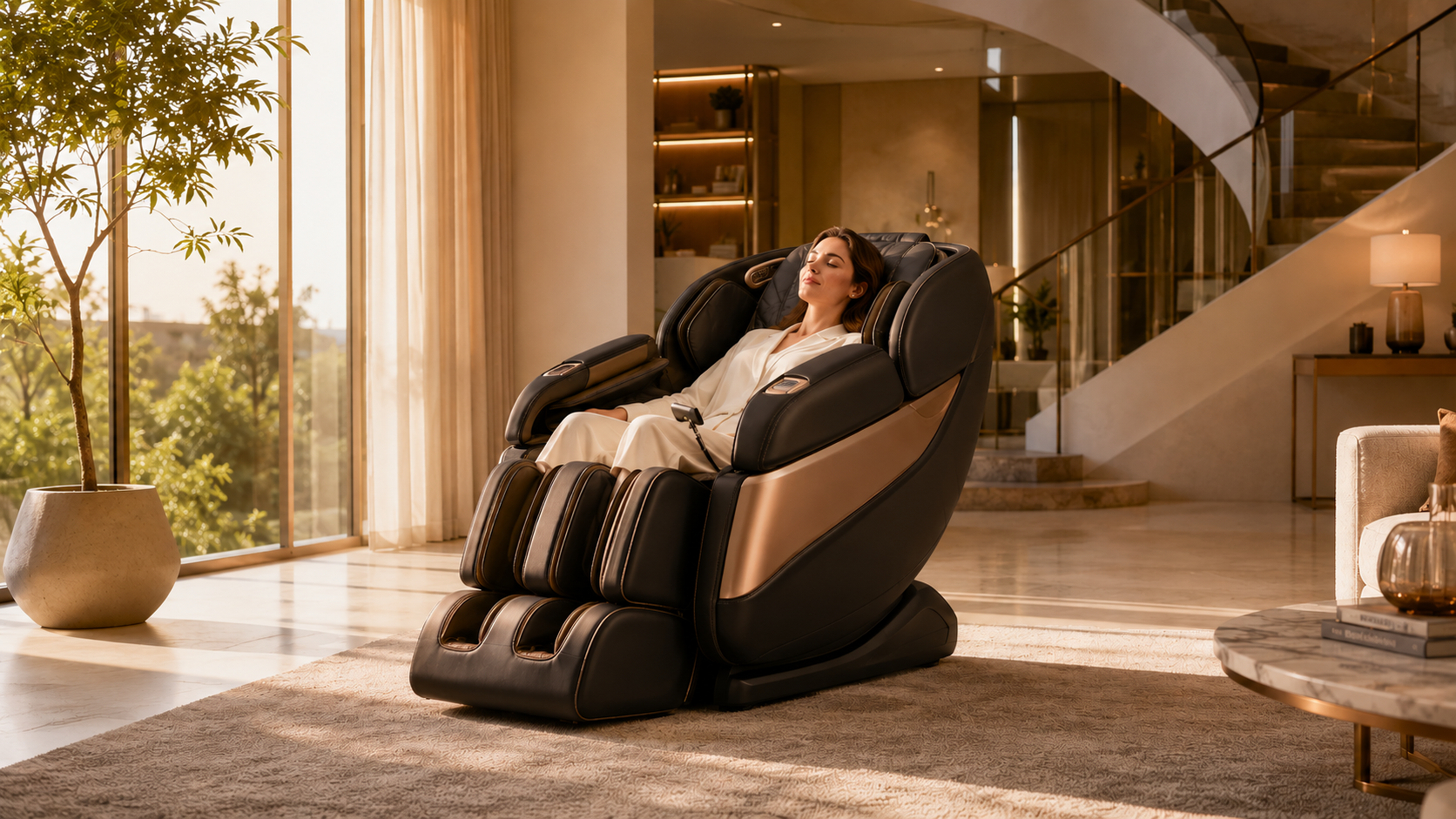 LUXURY MASSAGE CHAIRS