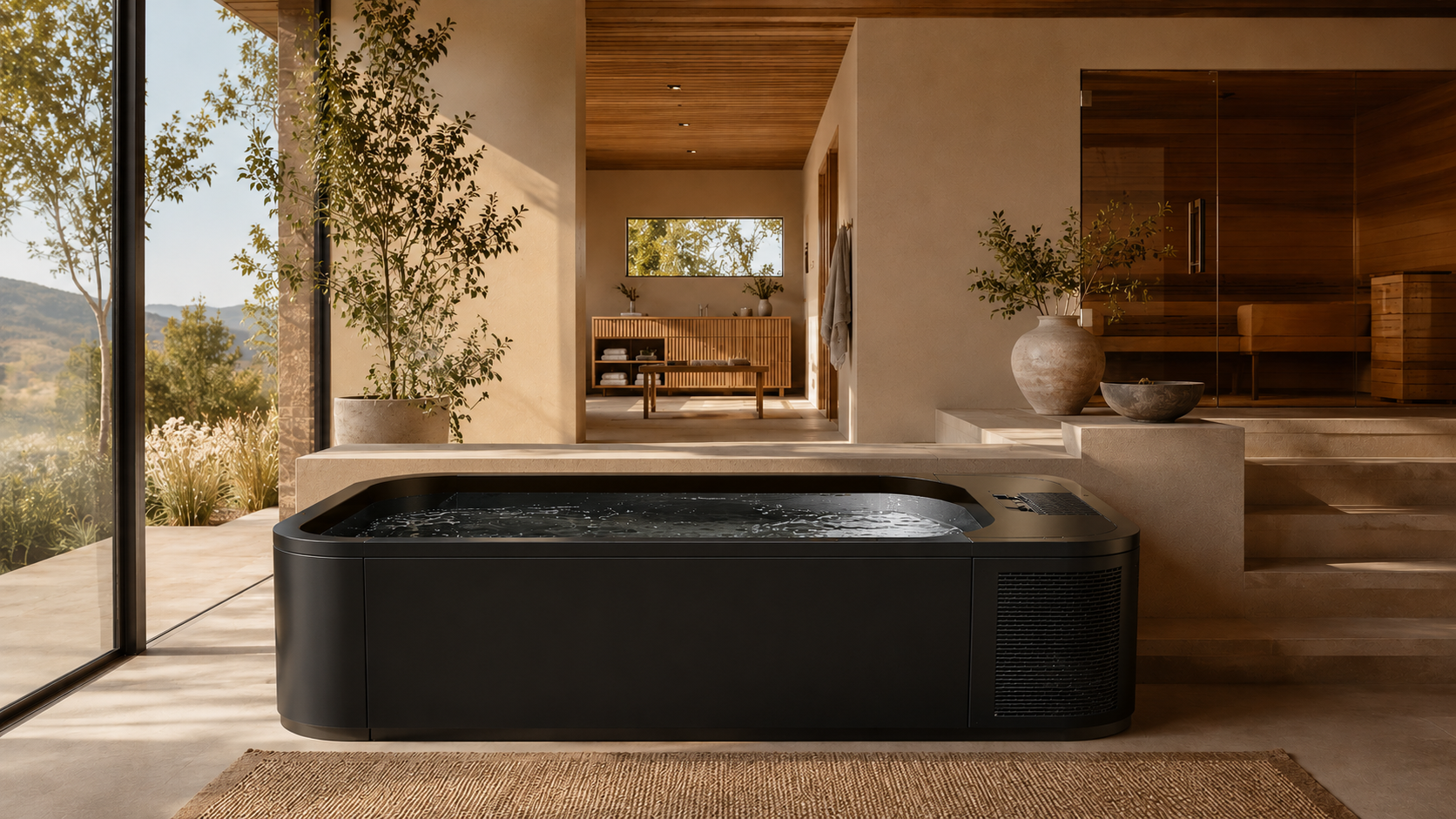 COLD PLUNGE POOLS